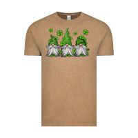 Vintage Coffee st patricks gnomes Vintage Tee - Jasminsmagicworld