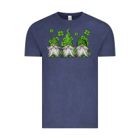 Vintage Denim st patricks gnomes Vintage Tee - Jasminsmagicworld
