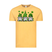 Vintage Mustard st patricks gnomes Vintage Tee - Jasminsmagicworld