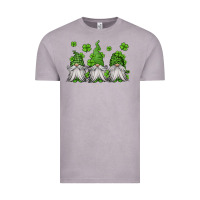 Vintage Zinc st patricks gnomes Vintage Tee - Jasminsmagicworld