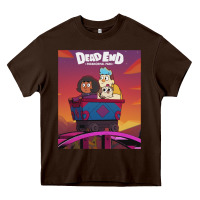 Chocolate Brown Dead End Paranormal gift Park Heavy Core Tee - trangStudio