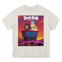 Cream Dead End Paranormal gift Park Heavy Core Tee - trangStudio