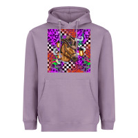 Lavender halloween horse Heavyweight Hoodie - BarkalooDesign