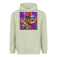Matcha halloween horse Heavyweight Hoodie - BarkalooDesign
