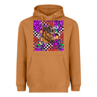 Meerkat halloween horse Heavyweight Hoodie - BarkalooDesign