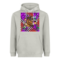 Moon Dust halloween horse Heavyweight Hoodie - BarkalooDesign