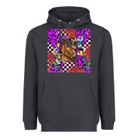 Smoke halloween horse Heavyweight Hoodie - BarkalooDesign