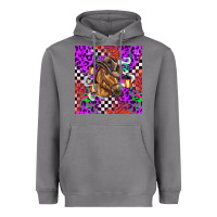 Storm halloween horse Heavyweight Hoodie - BarkalooDesign