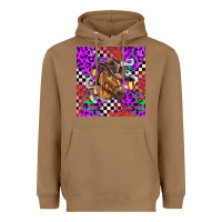 Toasted Coconut halloween horse Heavyweight Hoodie - BarkalooDesign