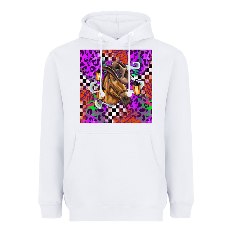 Halloween Horse Heavyweight Hoodie by BarkalooDesign | Teevron