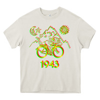 Bicycle Day 1943 Lsd Acid Hofmann Trip Heavy Core Tee | Teevron