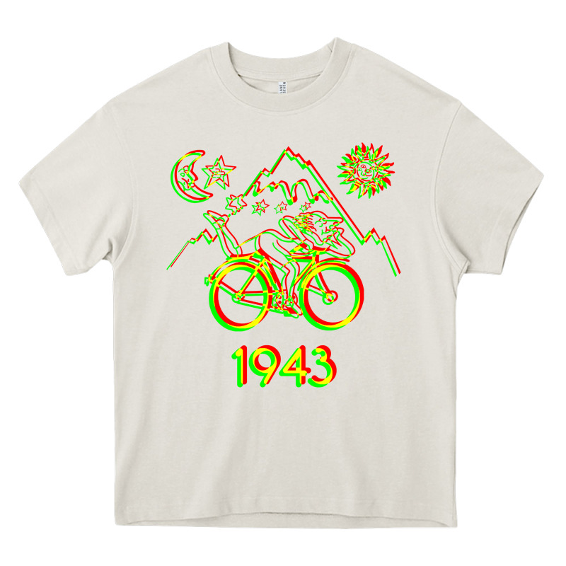 Bicycle Day 1943 Lsd Acid Hofmann Trip Heavy Core Tee by trangStudio | Teevron