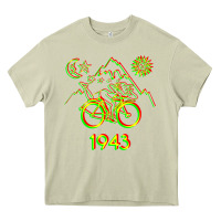 Mossy Bicycle Day 1943 LSD Acid Hofmann Trip Heavy Core Tee - trangStudio