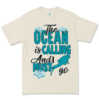 Bone The Ocean Is Calling Premium Tee - Bettercallsaul
