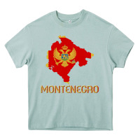 Arona Montenegrin Flag  Montenegro Heavy Core Tee - trangStudio