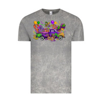 Cloud Rock mardi gras truck Vintage Tee - CowGirlArtShop