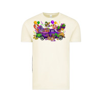 Vintage Arctic mardi gras truck Vintage Tee - CowGirlArtShop