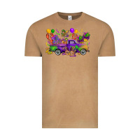 Vintage Camel mardi gras truck Vintage Tee - CowGirlArtShop