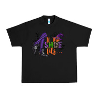 Black if the shoe fits Urban Heavy Tee - CowGirlArtShop