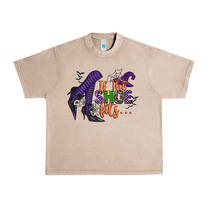 If The Shoe Fits Urban Heavy Tee by CowGirlArtShop | Teevron