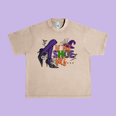 If The Shoe Fits Urban Heavy Tee Designed By Cowgirlartshop