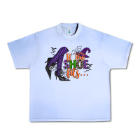 Grape Ice if the shoe fits Urban Heavy Tee - CowGirlArtShop