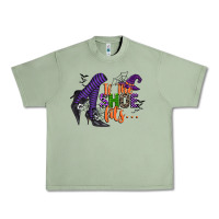 Oil Green if the shoe fits Urban Heavy Tee - CowGirlArtShop