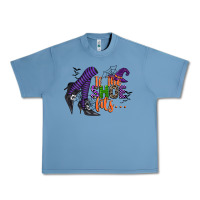 Pebble Blue if the shoe fits Urban Heavy Tee - CowGirlArtShop