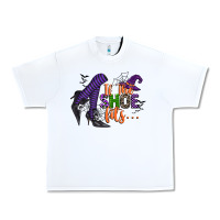 White if the shoe fits Urban Heavy Tee - CowGirlArtShop
