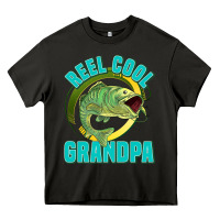 Asphalt reel cool grandpa Heavy Core Tee - Jasminsmagicworld