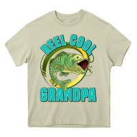 Mossy reel cool grandpa Heavy Core Tee - Jasminsmagicworld