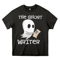Asphalt ghost writer ghoul author halloween trick or treat novelist t shirt Heavy Core Tee - trangStudio