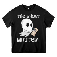 Ghost Writer Ghoul Author Halloween Trick Or Treat Novelist T Shirt Heavy Core Tee | Teevron