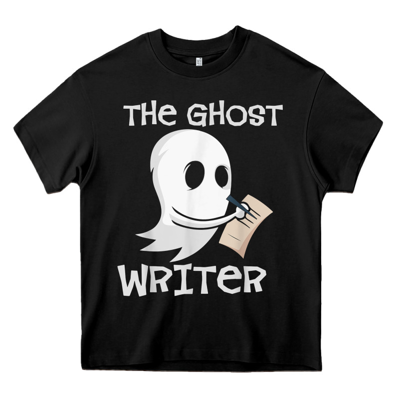 Ghost Writer Ghoul Author Halloween Trick Or Treat Novelist T Shirt Heavy Core Tee by trangStudio | Teevron