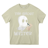 Mossy ghost writer ghoul author halloween trick or treat novelist t shirt Heavy Core Tee - trangStudio