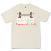 Bone Hakuna Masquata It Means Nice Booty Premium Tee - Bettercallsaul