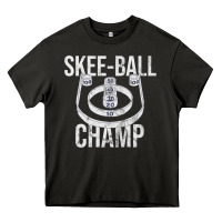Asphalt Distressed Skeeball - Skee-ball Champ - Traveling Carnival Heavy Core Tee - trangStudio