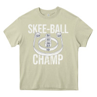 Mossy Distressed Skeeball - Skee-ball Champ - Traveling Carnival Heavy Core Tee - trangStudio