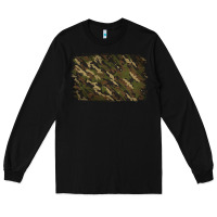 Black Camouflage Background Long Sleeve Tee - Jasminsmagicworld