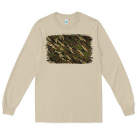 Mushroom Camouflage Background Long Sleeve Tee - Jasminsmagicworld