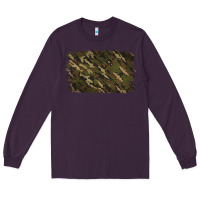 Plum Camouflage Background Long Sleeve Tee - Jasminsmagicworld