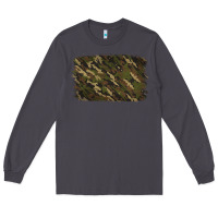Smoke Camouflage Background Long Sleeve Tee - Jasminsmagicworld
