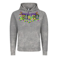 Cloud Rock mardi gras grandma Vintage Hoodie - CowGirlArtShop