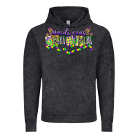 Vintage Black mardi gras grandma Vintage Hoodie - CowGirlArtShop
