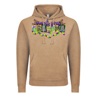 Vintage Coffee mardi gras grandma Vintage Hoodie - CowGirlArtShop
