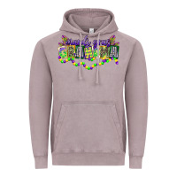 Vintage Zinc mardi gras grandma Vintage Hoodie - CowGirlArtShop
