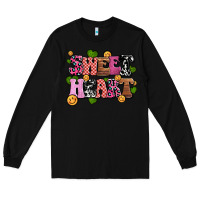 Black sweetheart olivia Long Sleeve Tee - OliviaCreatesArt