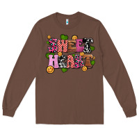 Chestnut sweetheart olivia Long Sleeve Tee - OliviaCreatesArt