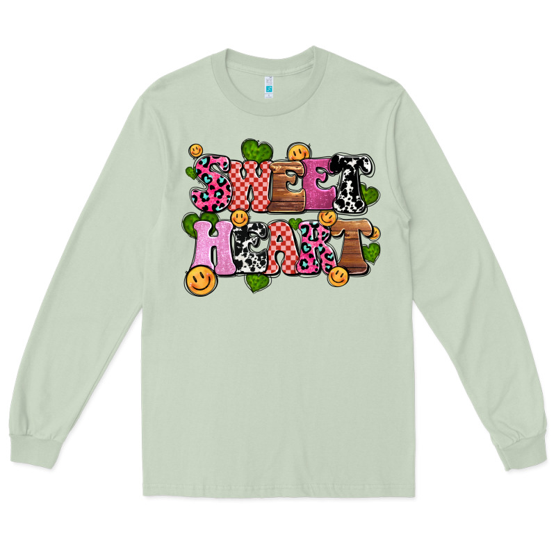 Sweetheart Olivia Long Sleeve Tee by OliviaCreatesArt | Teevron