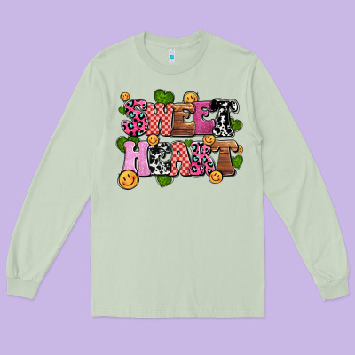 Sweetheart Olivia Long Sleeve Tee Designed By Oliviacreatesart